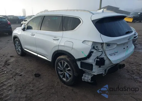 2020 Hyundai Santa Fe Sel z USA, uszkodzony, nr VIN 5NMS3CAD9LH204559